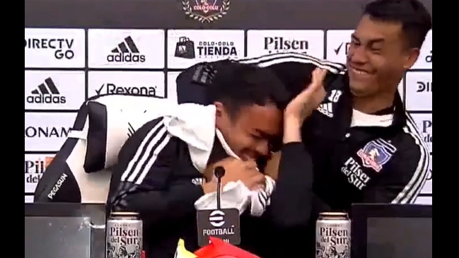 El zamarreo de Iván Morales al capitán de Colo Colo