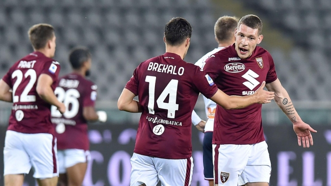 Pablo Galdames debutó en la derrota de Genoa a manos de Torino