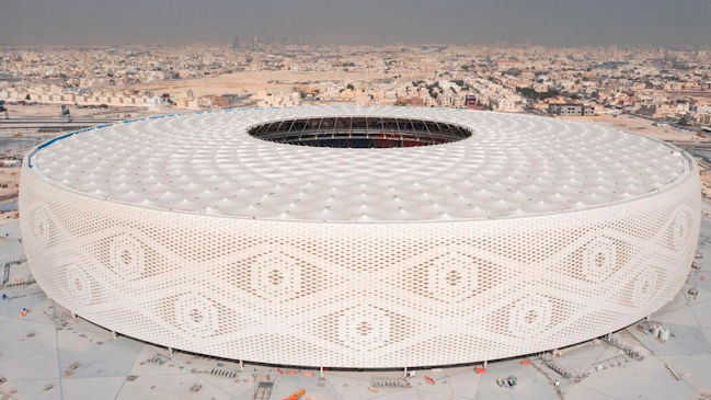 Qatar inauguró el estadio Al Thumama de cara a la Copa del Mundo de 2022