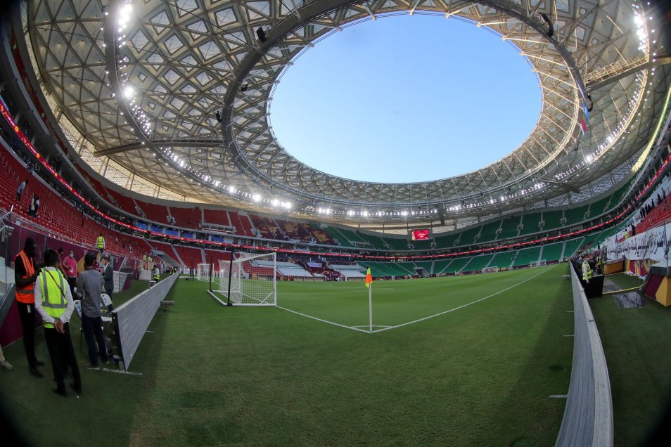 La imponente inauguración del estadio Al Thumama en la Copa del Emir en Qatar