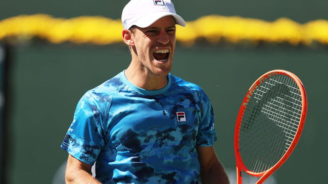 Diego Schwartzman alcanzó en Amberes su segunda semifinal del año