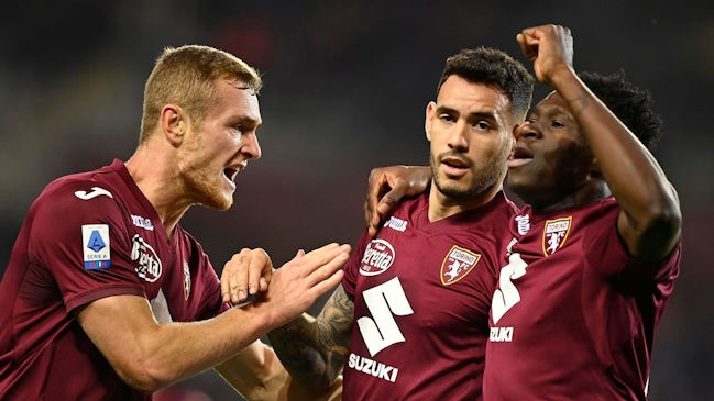 El paraguayo Sanabria lideró la victoria de Torino sobre Genoa de Pablo Galdames en Italia