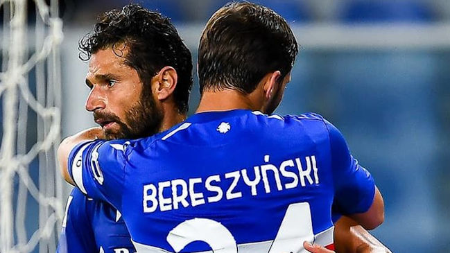 Sampdoria tumbó a Spezia y cosechó su segundo triunfo en la Serie A