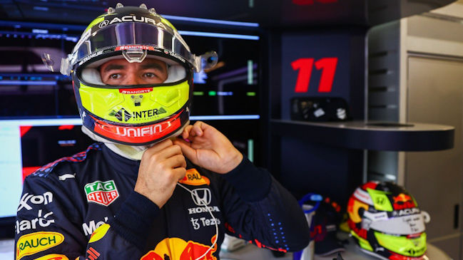 Sergio Pérez lideró la segunda jornada de entrenamientos libres del GP de Estados Unidos