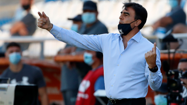 Quinteros y el clásico con la UC: Conozco bien a los jugadores y al técnico, será un duelo de ida y vuelta