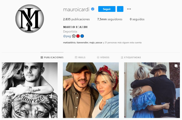 ¡Sigue la teleserie! El polémico posteo de Mauro Icardi con Wanda Nara