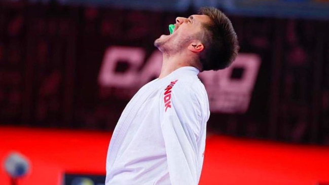 Matías Rodríguez ganó oro y lideró cosecha de medallas en Panamericano de Kárate