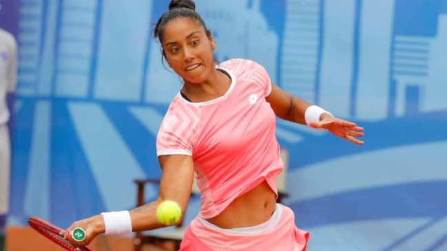 Daniela Seguel se instaló en la final del W25 de Río do Sul