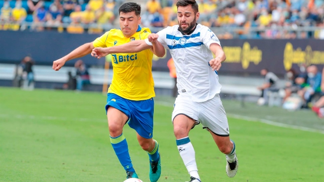 Tomás Alarcón sufrió en cancha derrota que complica a Cádiz en la Liga de España