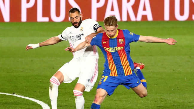 FC Barcelona encara a Real Madrid en su primer clásico español sin Lionel Messi