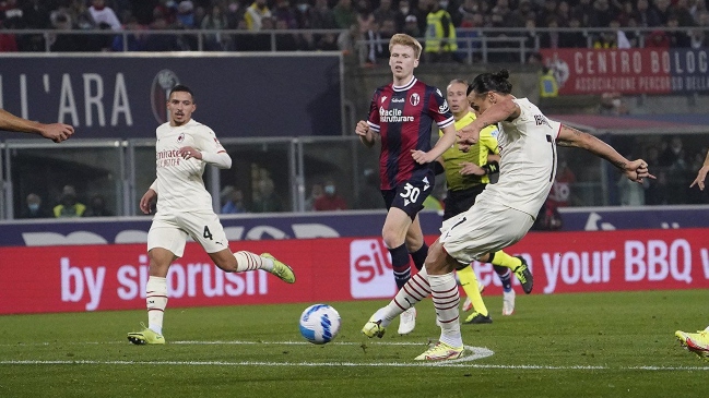 Revive el trabajado triunfo de AC Milan sobre Bologna de Gary Medel en la liga italiana