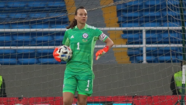 Christiane Endler y su nominación al Balón de Oro: Es un orgullo estar entre las mejores