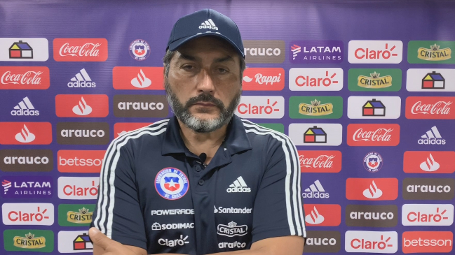 José Letelier: Colombia va a ser un rival directo en la lucha por ir al Mundial