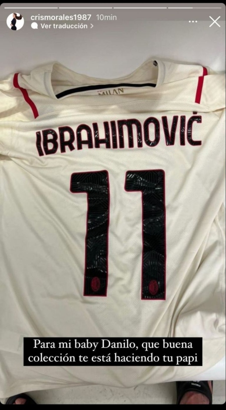 Esposa de Gary Medel celebró gesto de Zlatan en pleno partido