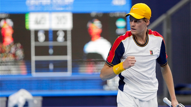 Jannik Sinner derribó sin problema a Diego Schwartzman en la final del European Open