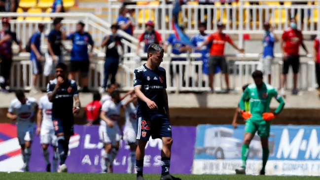 Universidad de Chile sucumbió en su visita a Melipilla y agudizó su mal momento en el Campeonato