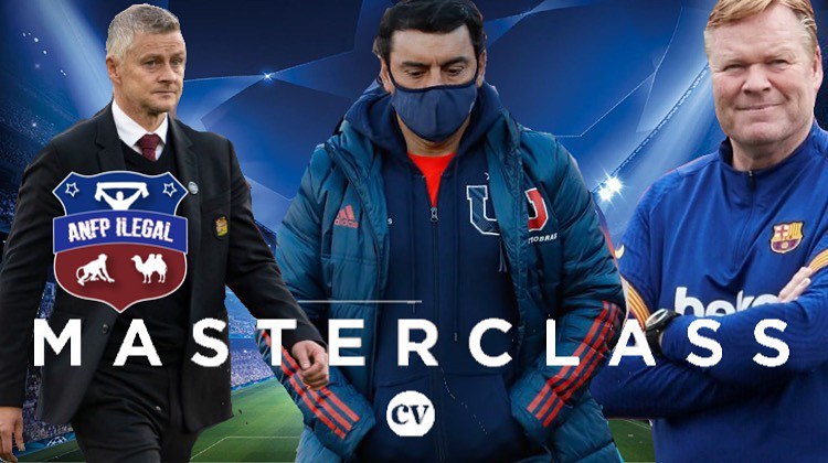 “Evil Valencia be like…”: Los memes cargaron contra el DT de la U tras una nueva caída