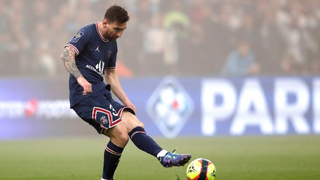 París Saint-Germain se conformó con un empate en su visita a Olympique de Marsella de Sampaoli