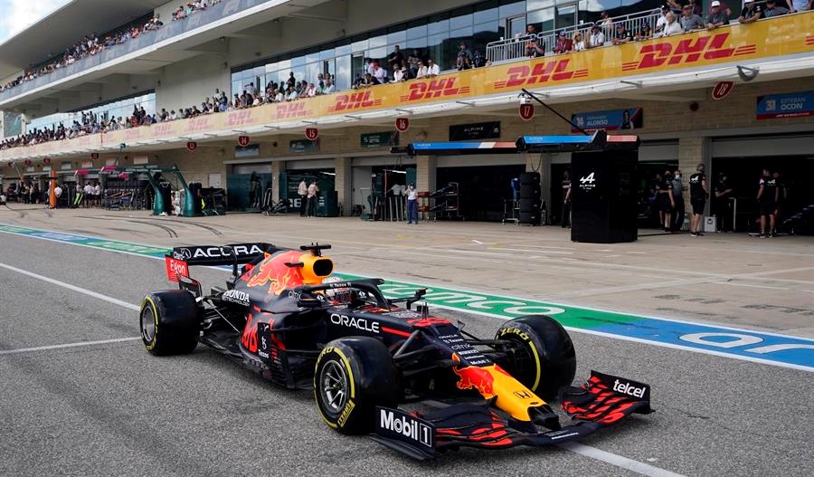 Max Verstappen se quedó con el Gran Premio de Estados Unidos y se ilusiona con el título