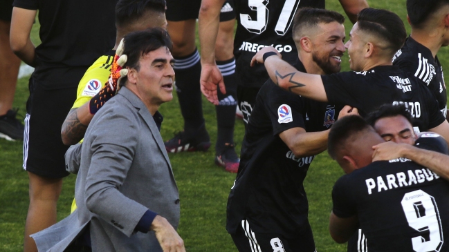Gustavo Quinteros: Los cambios dieron resultado, Cruz y Parraguez definieron el partido