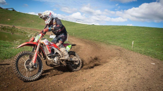 Ruy Barbosa terminó cuarto en el Campeonato Grand National Cross Country de Estados Unidos