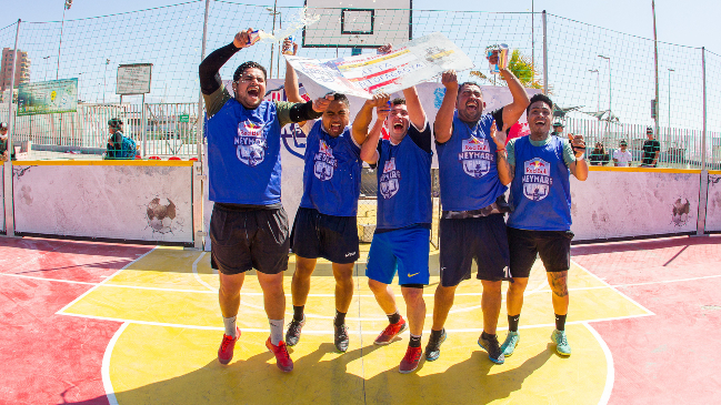 “Afta” se adjudicó un pase directo a la final nacional del torneo Neymar Jr´s Five