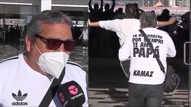 Hincha de Colo Colo se hizo viral por intentar retirarse del Monumental antes del gol de Parraguez