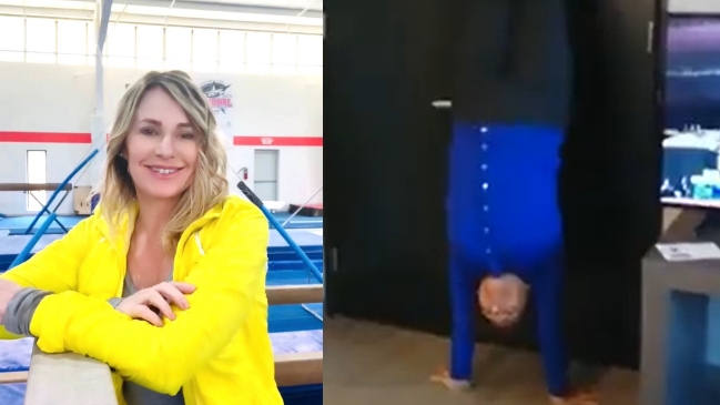 Nadia Comaneci reaccionó a ejercicio de Yasna Provoste