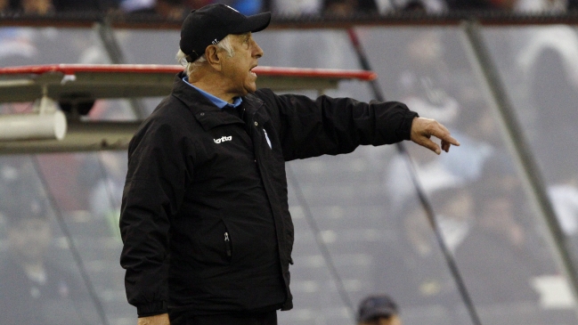 Nelson Acosta se encuentra internado y en recuperación por una fuerte infección