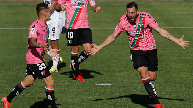 Palestino dejó un punto en casa al igualar en encendido encuentro con Deportes La Serena
