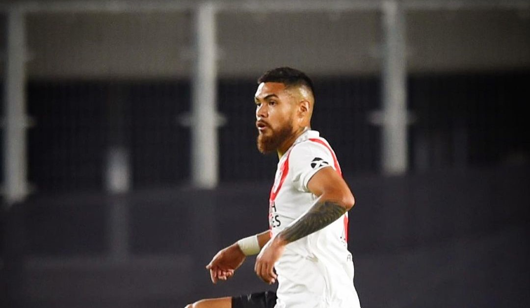 Paulo Díaz deslumbró con una ruleta “a lo Zidane” en goleada de River Plate a Argentinos Juniors