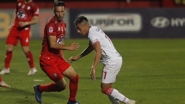 Unión La Calera igualó ante Curicó Unido y desaprovechó opción de tomar impulso en la parte alta