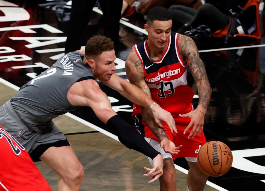 Kevin Durant comandó triunfo de Brooklyn Nets ante los Wizards en la NBA