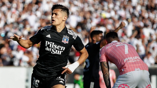 Papá de Pablo Solari analizó a su hijo en cancha: Ahora muestra más tranquilidad