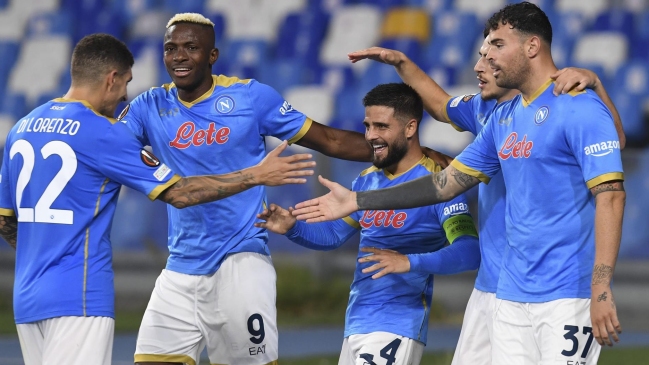 Napoli se sumó al portafolio de Socios.com, donde también está U. de Chile