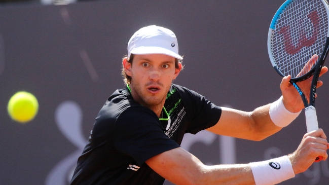 Nicolás Jarry se reencontró con los triunfos en su estreno en Lima
