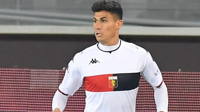 Pablo Galdames aportó en significativo empate de Genoa contra Spezia por la Serie A