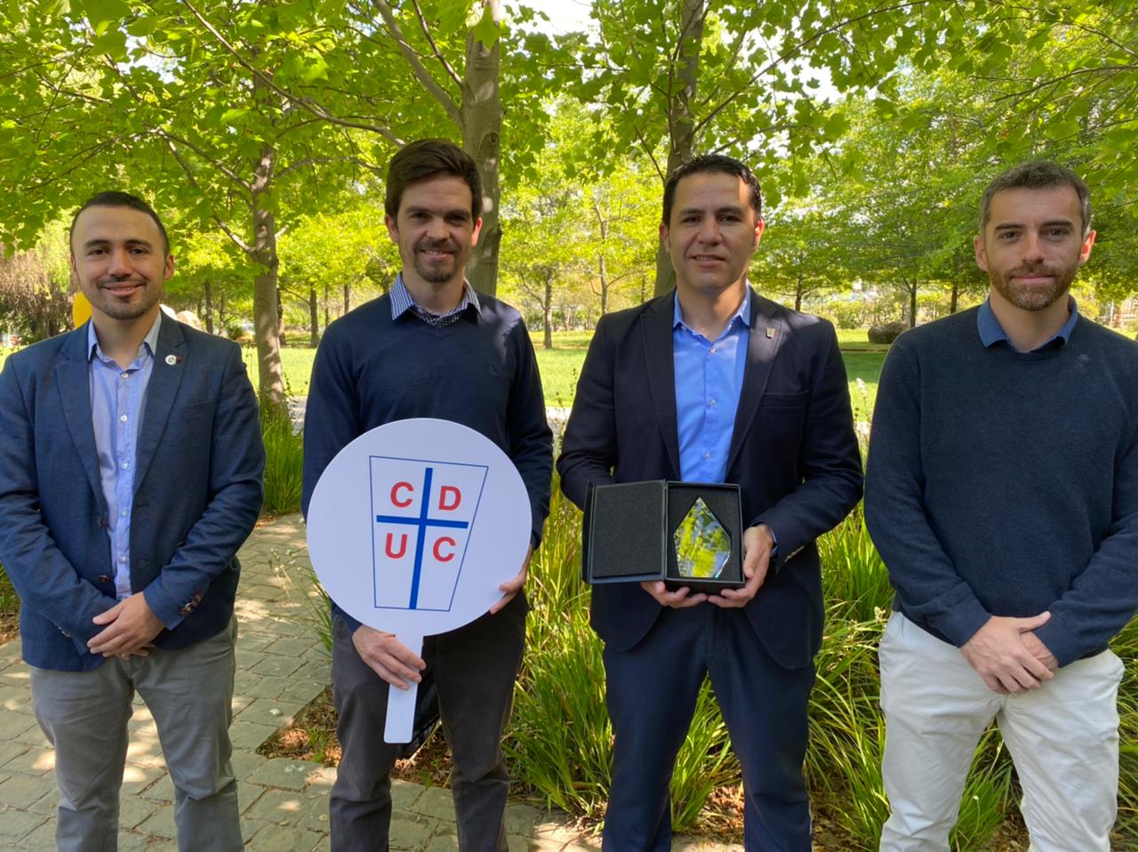 Cruzados obtuvo el primer lugar en innovación deportiva por tercer año seguido