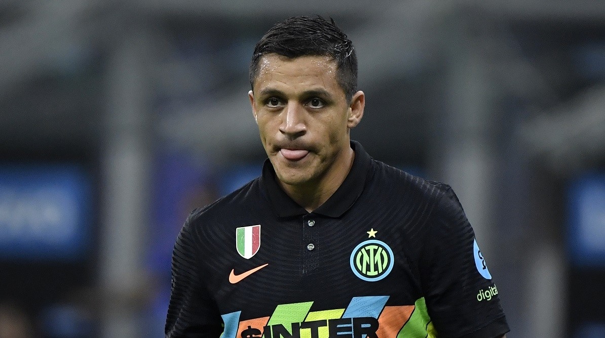 Alexis Sánchez se perfila como titular en la visita de Inter de Milán a Empoli