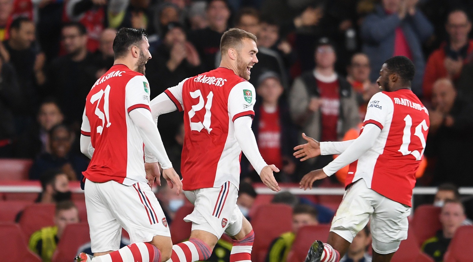 Arsenal eliminó a Leeds de Marcelo Bielsa en la Copa de la Liga de Inglaterra