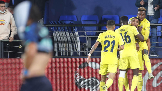 Tomás Alarcón vio acción en amargo empate de Cádiz ante Villarreal en la liga española