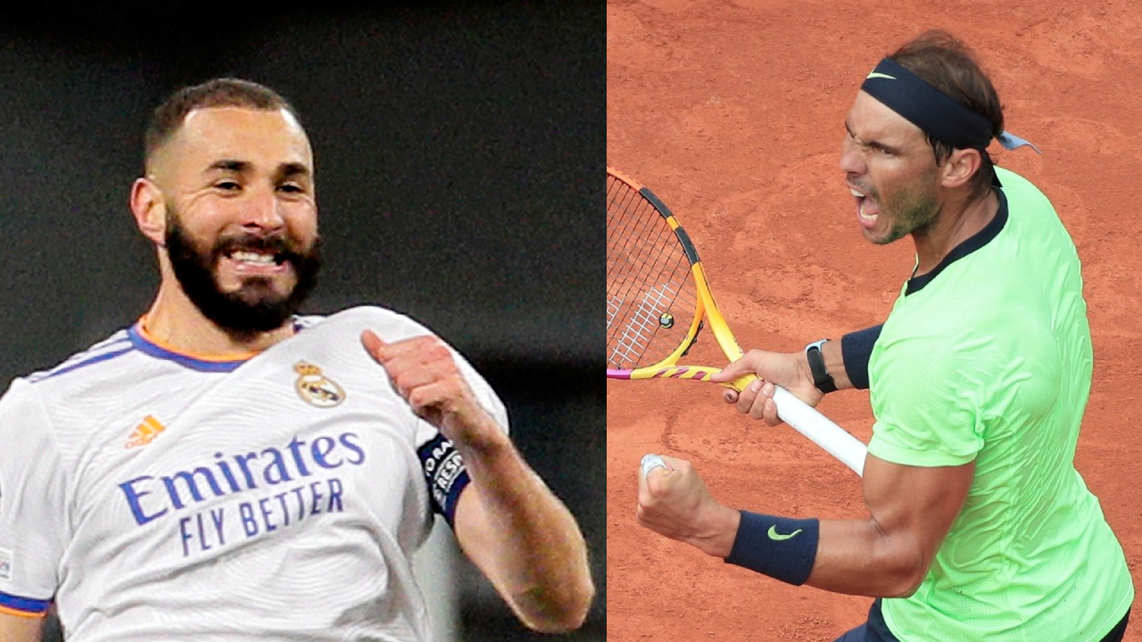 Rafael Nadal pidió el Balón de Oro para Karim Benzema