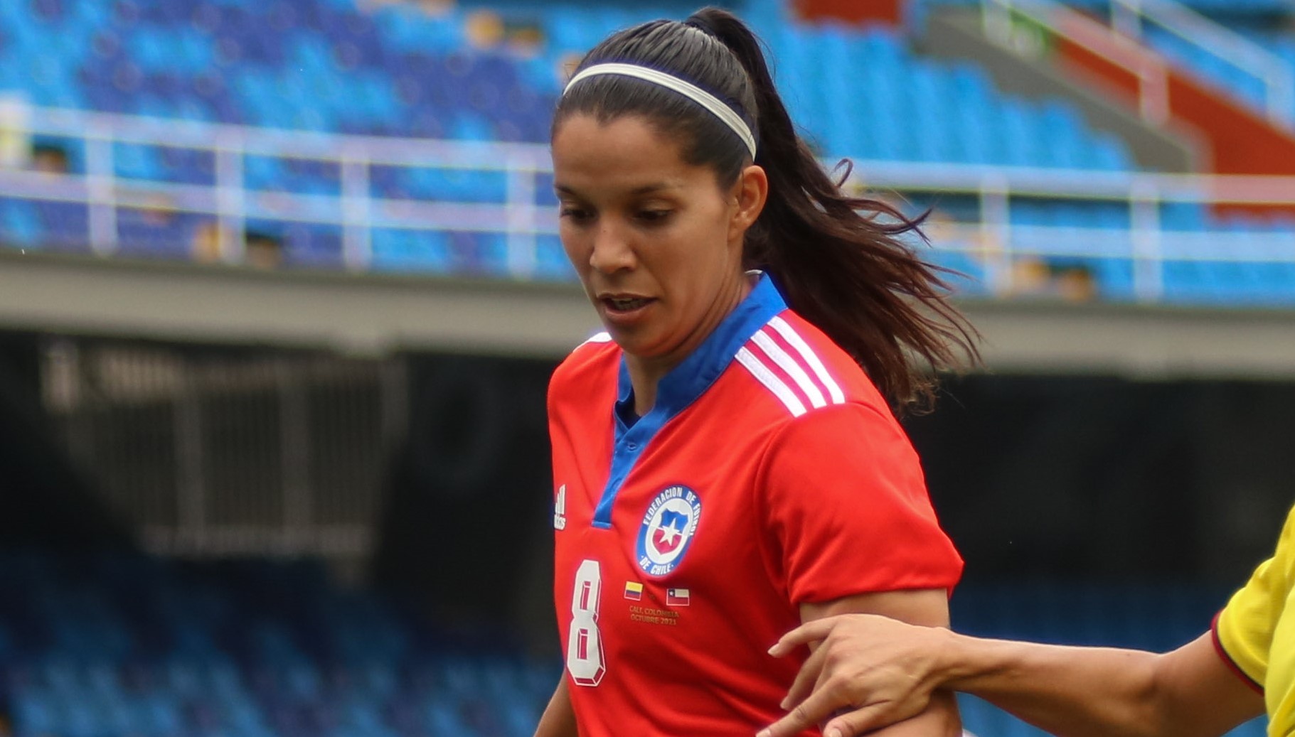 Karen Araya y caída ante Colombia: Debemos seguir mejorando para que los resultados nos acompañen