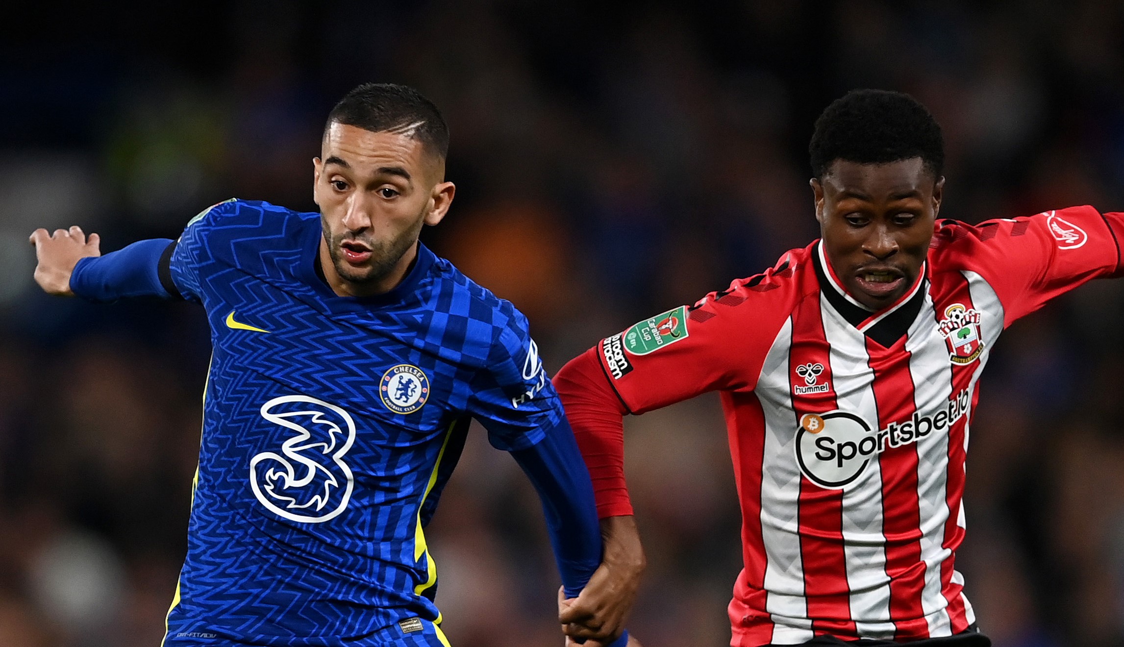Chelsea sufrió para avanzar en la Copa de la Liga tras ganar en los penales a Southampton