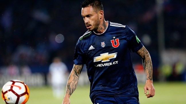 Mauricio Pinilla: Si la U baja a la B, será porque se lo mereció