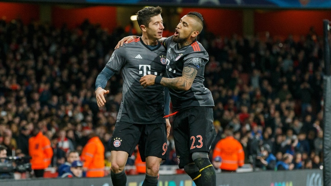 Lewandowski no olvida a Vidal ni a la Roja: Están trabajando para mejorar