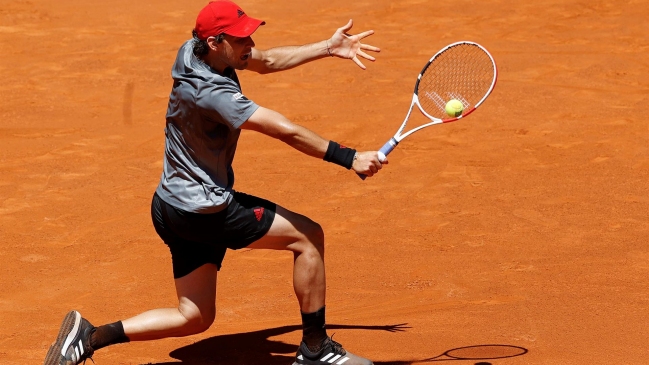 Gobierno austríaco pidió a Dominic Thiem que se vacune ya contra el coronavirus