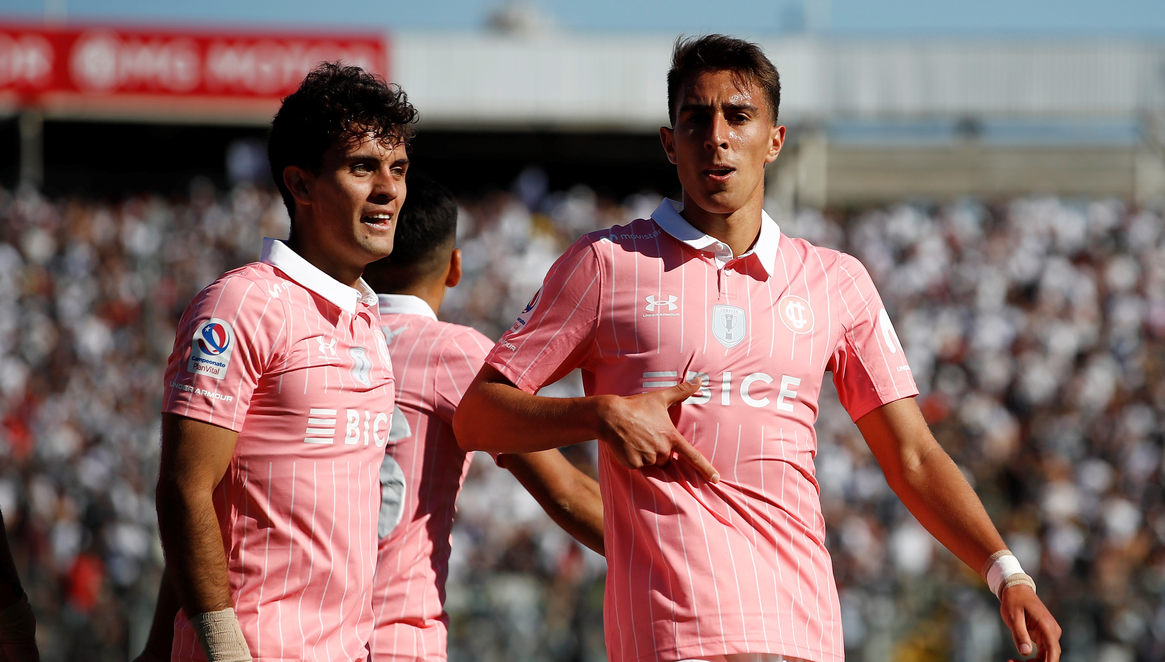 La UC tuvo solo resultados negativos en exámenes PCR tras el partido ante Colo Colo