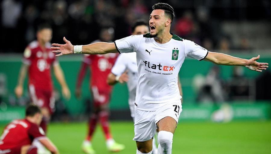 ¡Sorpresa mayúscula en Copa Alemania! Borussia Mönchengladbach eliminó con paliza a Bayern Munich