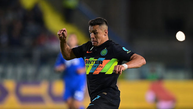 Prensa italiana: Alexis mostró su verdadero juego y fue un artista ante Empoli